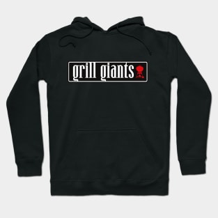 Grill Giants Weber logo look Hoodie